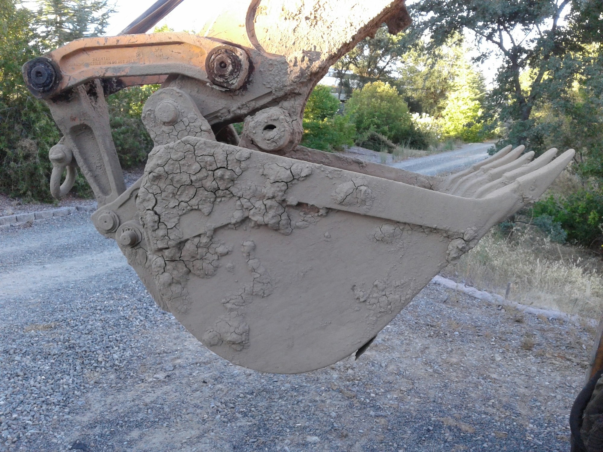 Backhoe