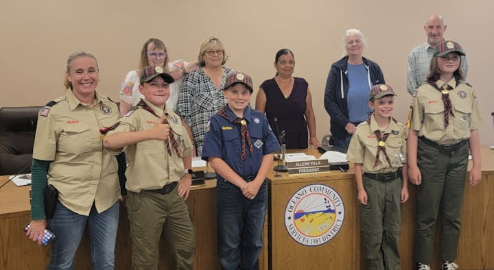 people, cub scouts, board members