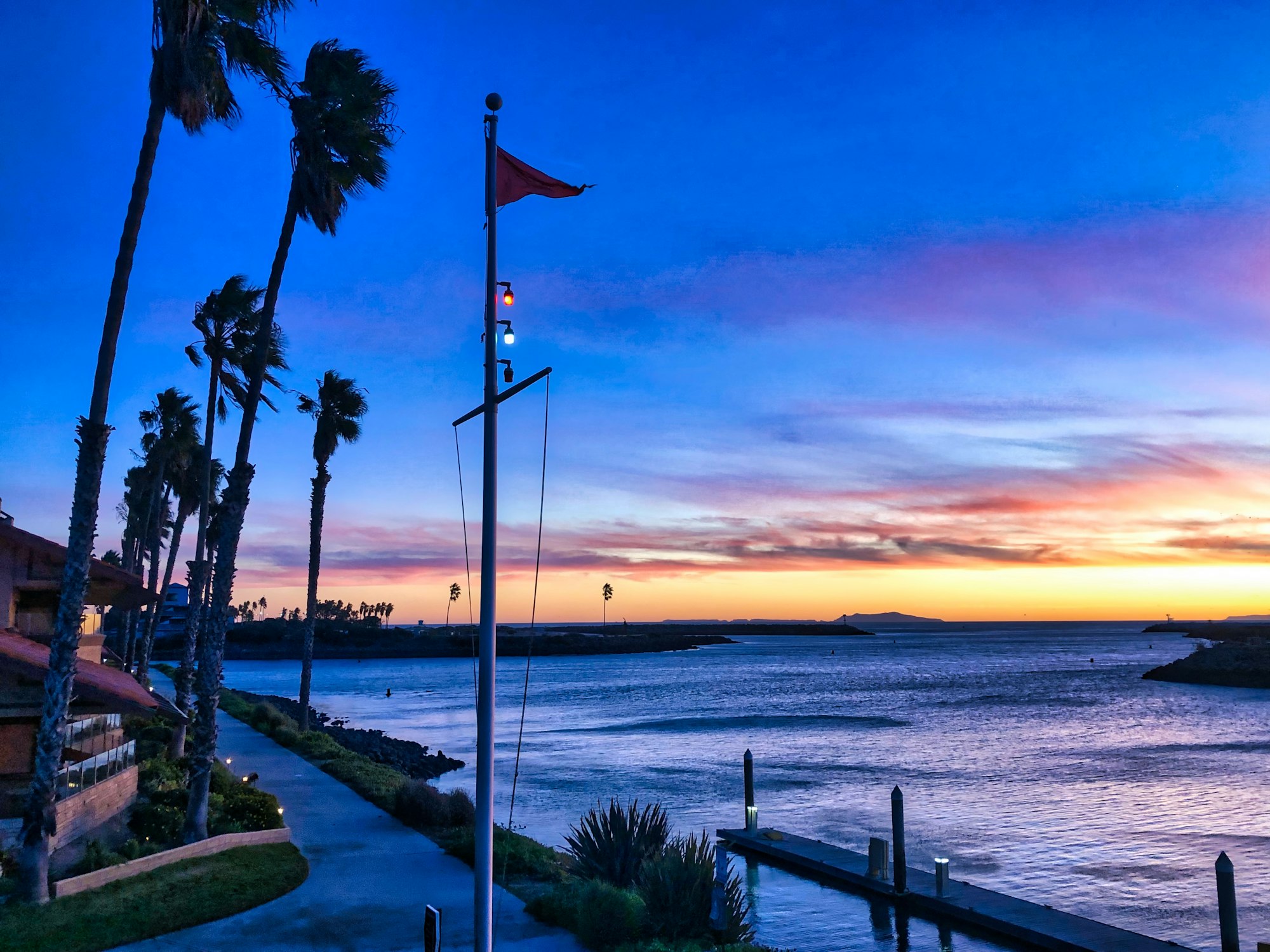 beach sunset