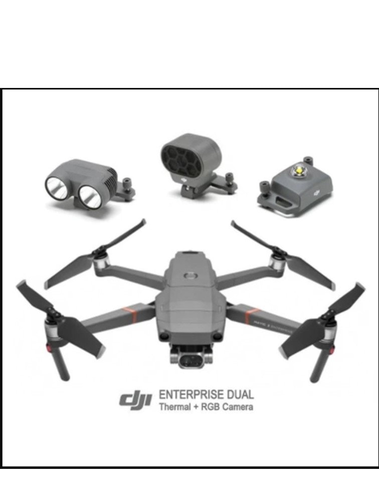 Picture of Harbor Patrol Unmanned Aerial System - Mavic 2 Enterprise Dual