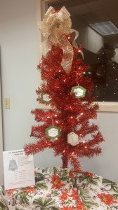 May contain: christmas, christmas decorations, festival, and christmas tree