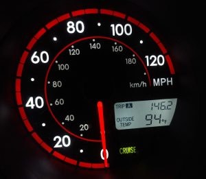 May contain: gauge, tachometer, and scoreboard