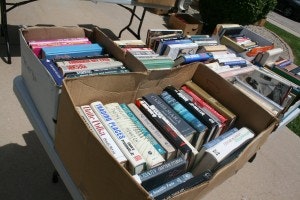 May contain: book, publication, indoors, and library