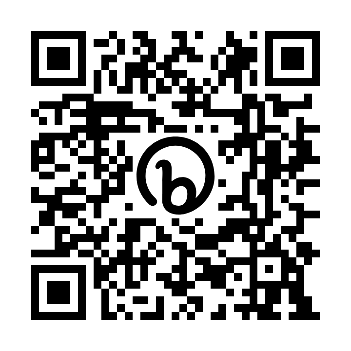 May contain: stencil and qr code