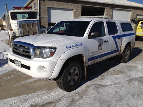D F P D Command Truck