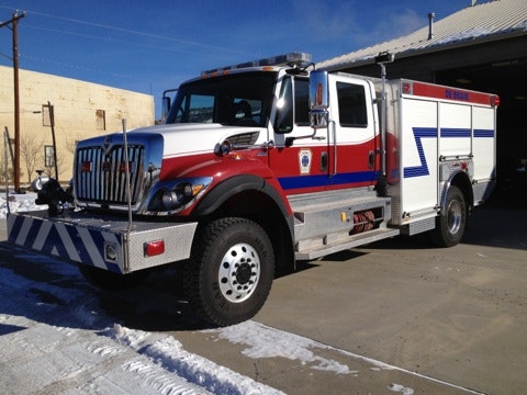 D F P D Fire Truck