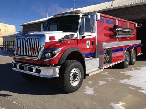 D F P D Fire Truck