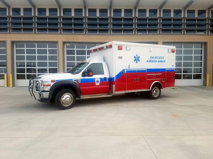 D F P D Ambulance
