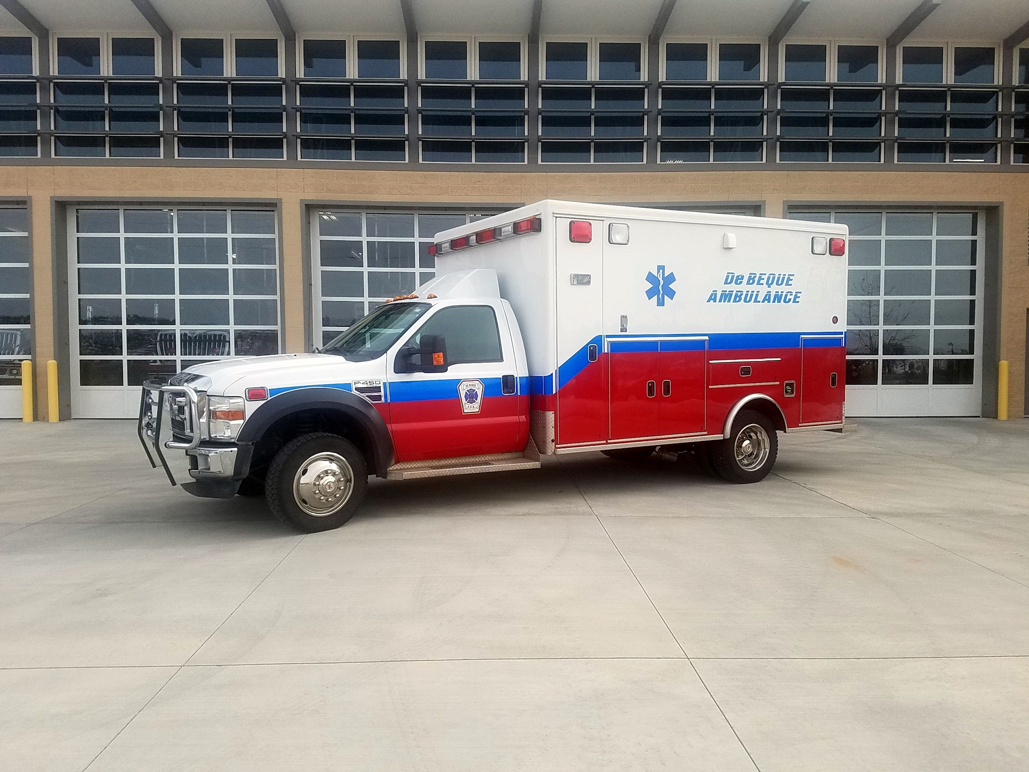 D F P D Ambulance