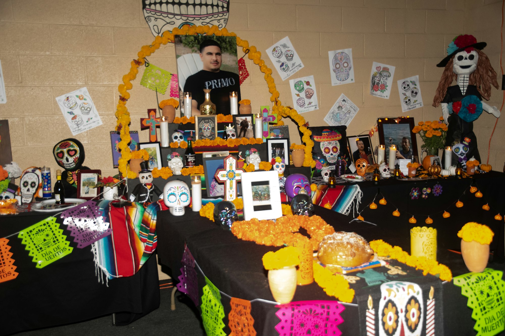 May contain: altar, prayer, church, building, architecture, burger, food, person, man, adult, and male