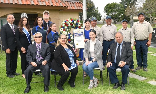 group picture of ACD Leaders and Staff