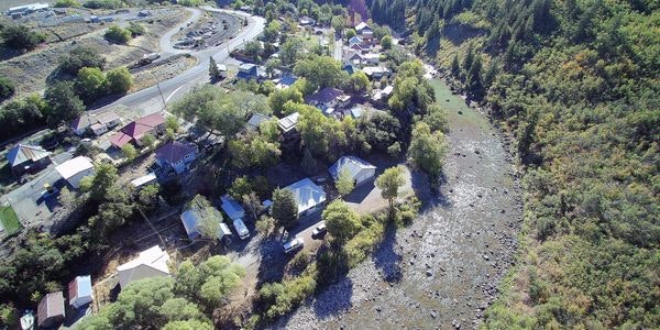May contain: landscape, nature, outdoors, scenery, car, transportation, vehicle, automobile, neighborhood, building, urban, and aerial view