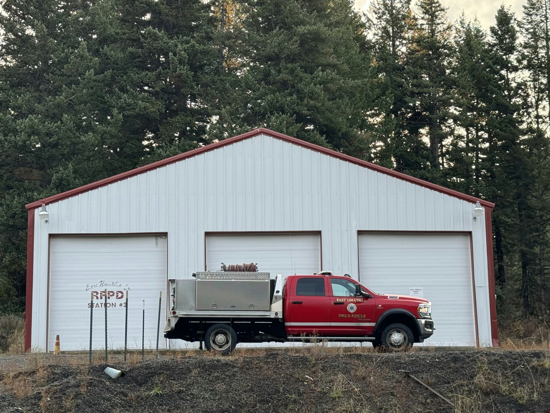 Station 65, Tollgate Hwy 204 Oregon