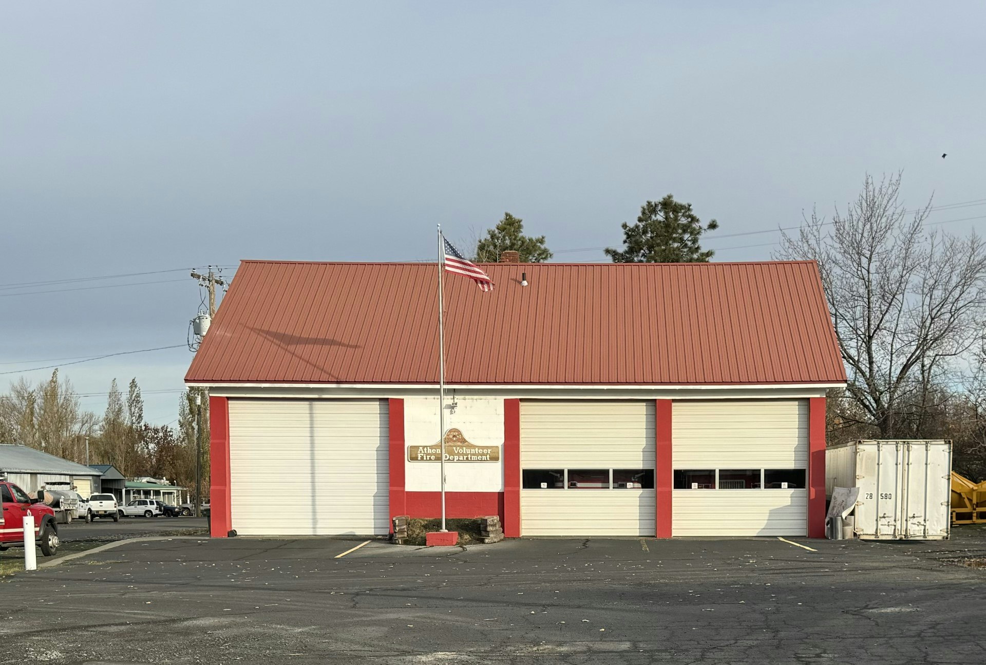 Station 62 Athena, Oregon