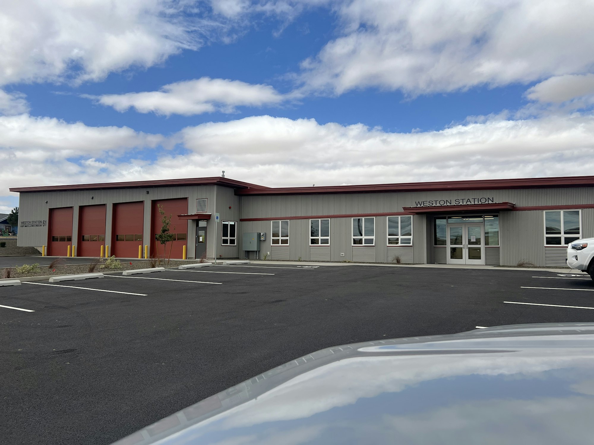 Station 61 Weston, Or