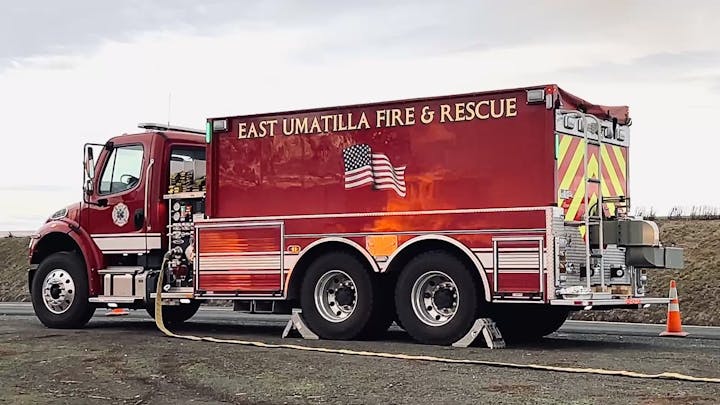 Photo of a Fire Engine