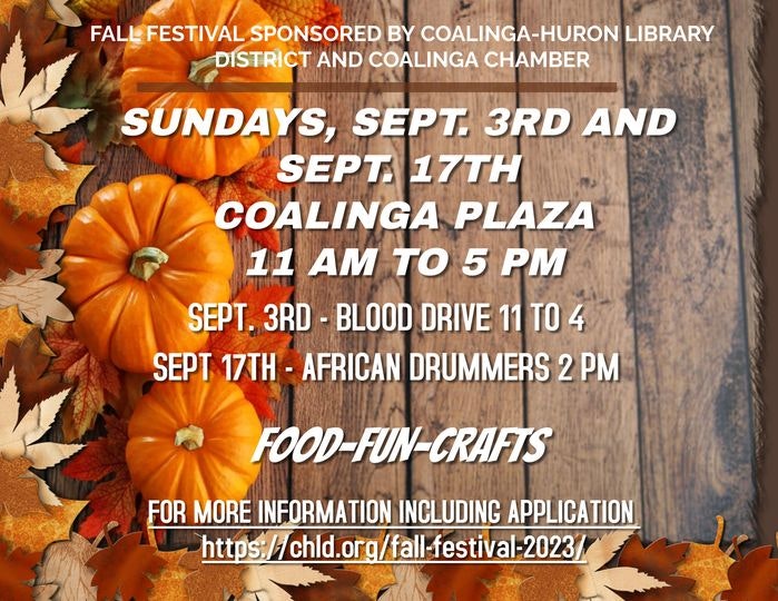Library Fall Festival 2023