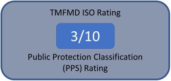 TMFMD ISO Rating: 3/10, Public Protection Classification (PPS) Rating.