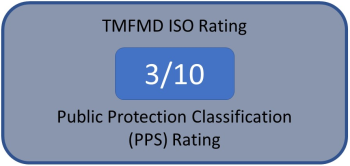 TMFMD ISO Rating: 3/10, Public Protection Classification (PPS) Rating.