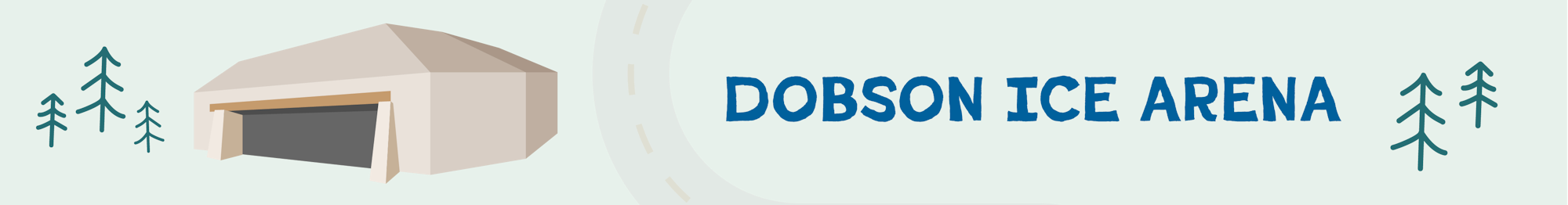 Dobson Ice Arena Year in Review link graphic