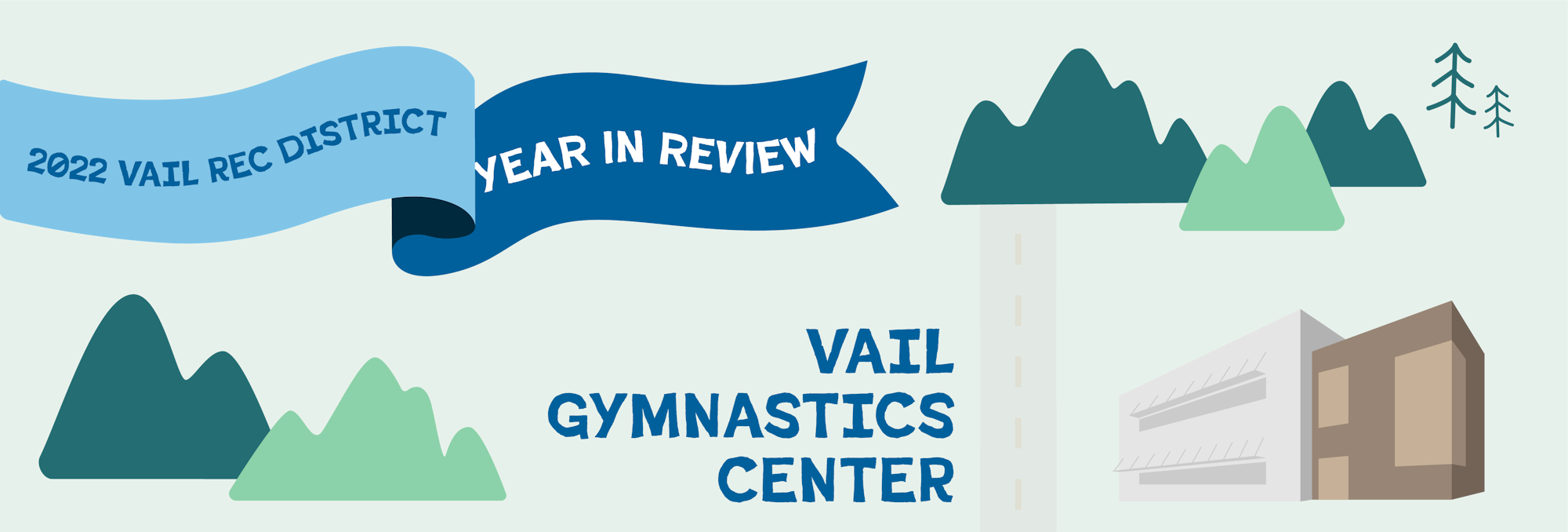 Vail Gymnastics Arena Year in Review link graphic