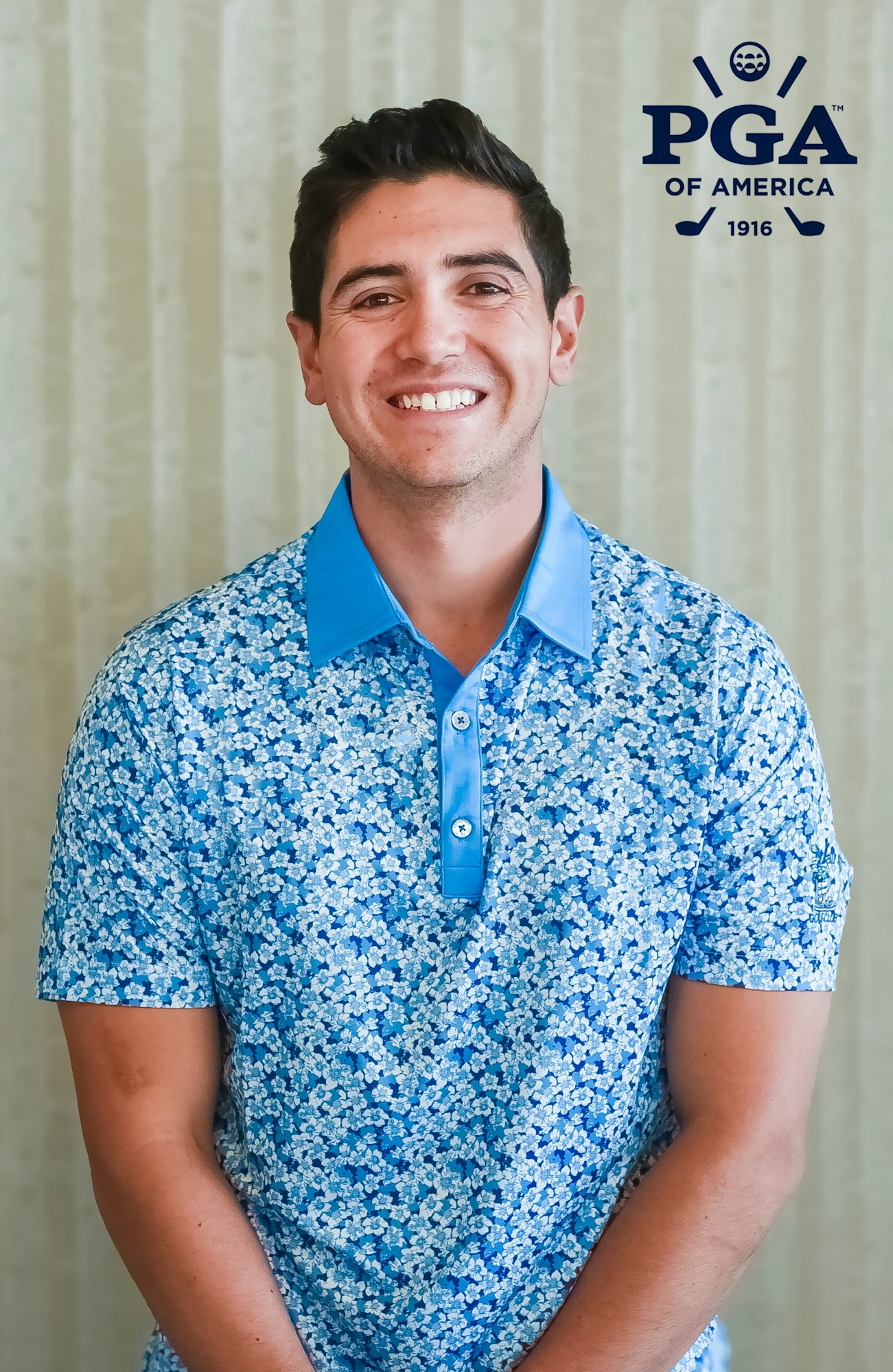 Headshot of Andrew Villescas, PGA