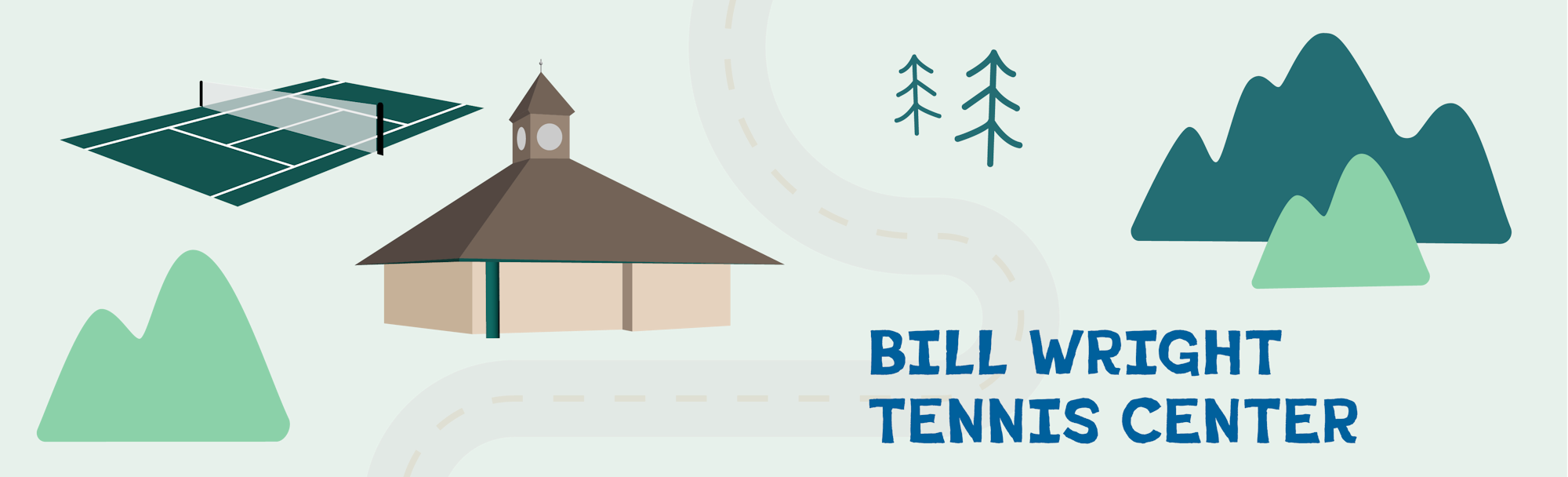 Bill Wright Tennis Center Year in Review link graphic