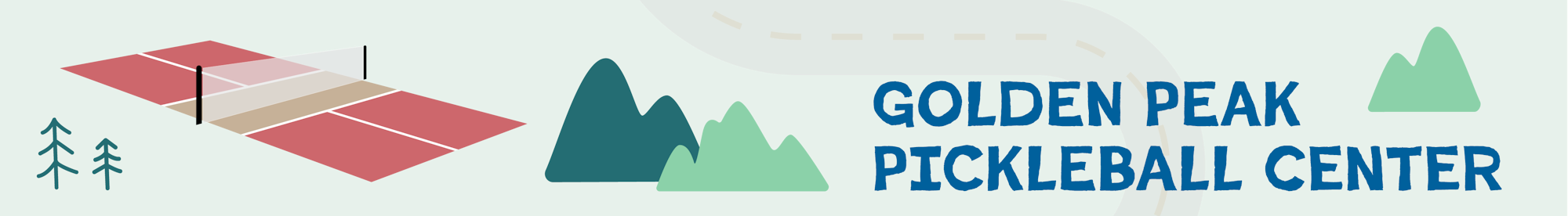 Golden Peak Pickleball Center Year in Review link graphic