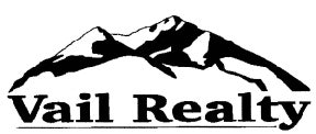 A logo with a mountain and "Vail Realty" text.