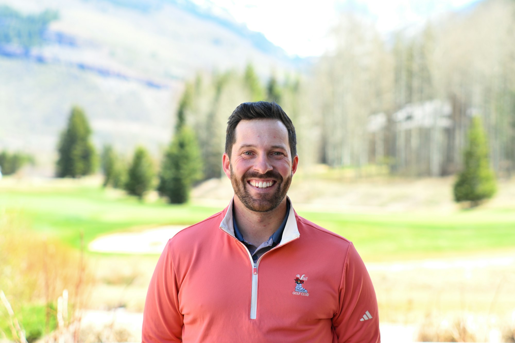 Photo of Director of Golf Trey Johnson at the Vail Golf Club