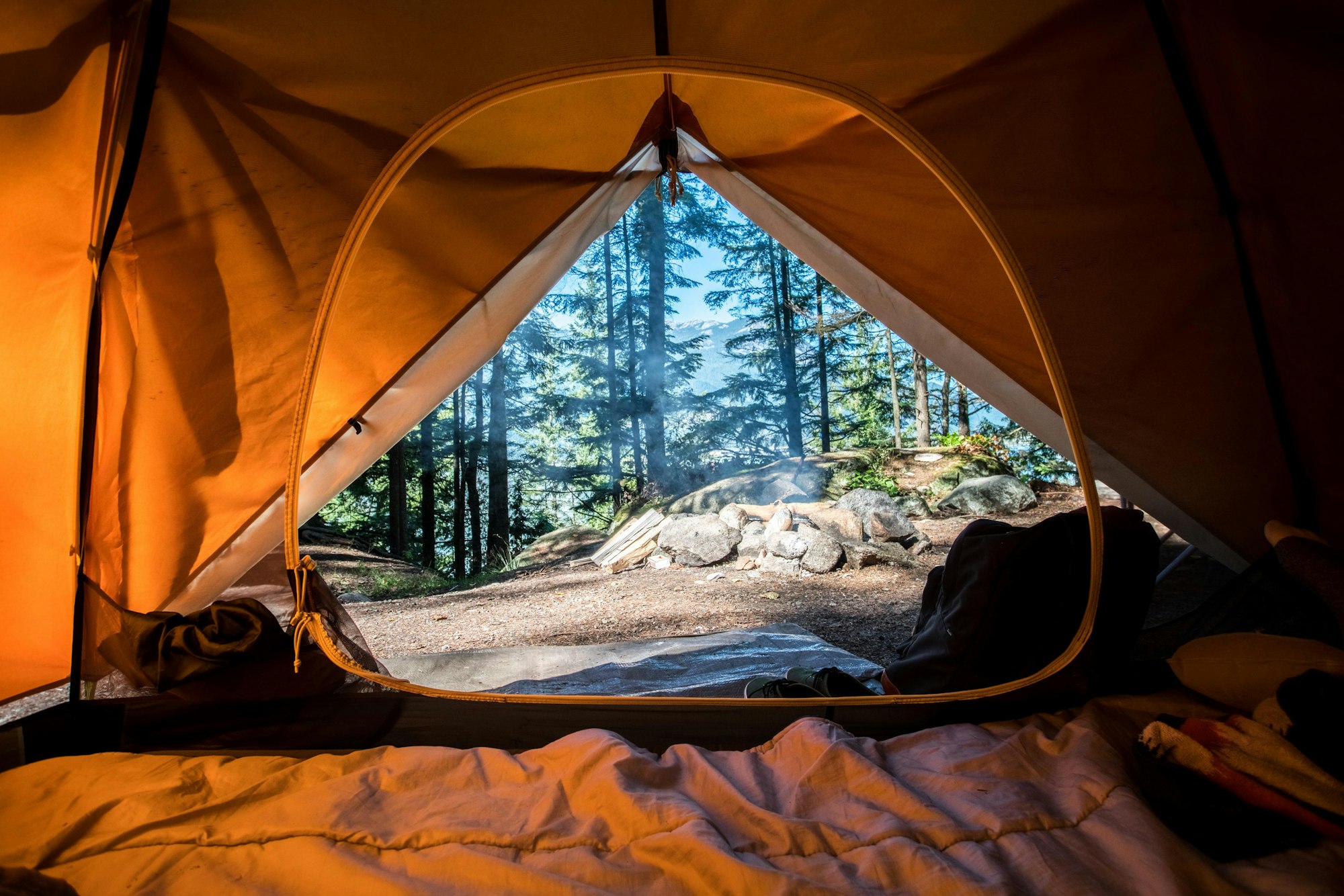 May contain: architecture, building, outdoors, shelter, camping, tent, leisure activities, mountain tent, and nature