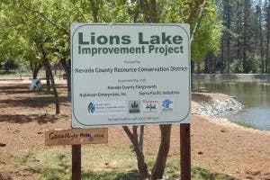 Lions Lake