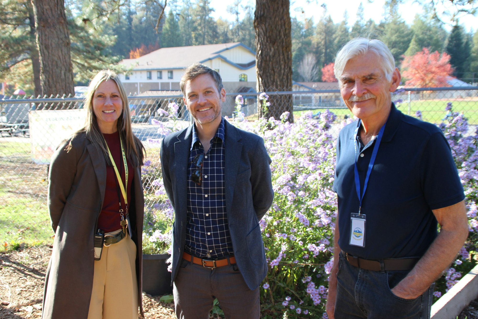 Union Hill School, Pam Torkman, Parent Liaison, Scott Mikal-Heine, Superintendent Union Hill School District, Reed Hamilton NCRCD Board