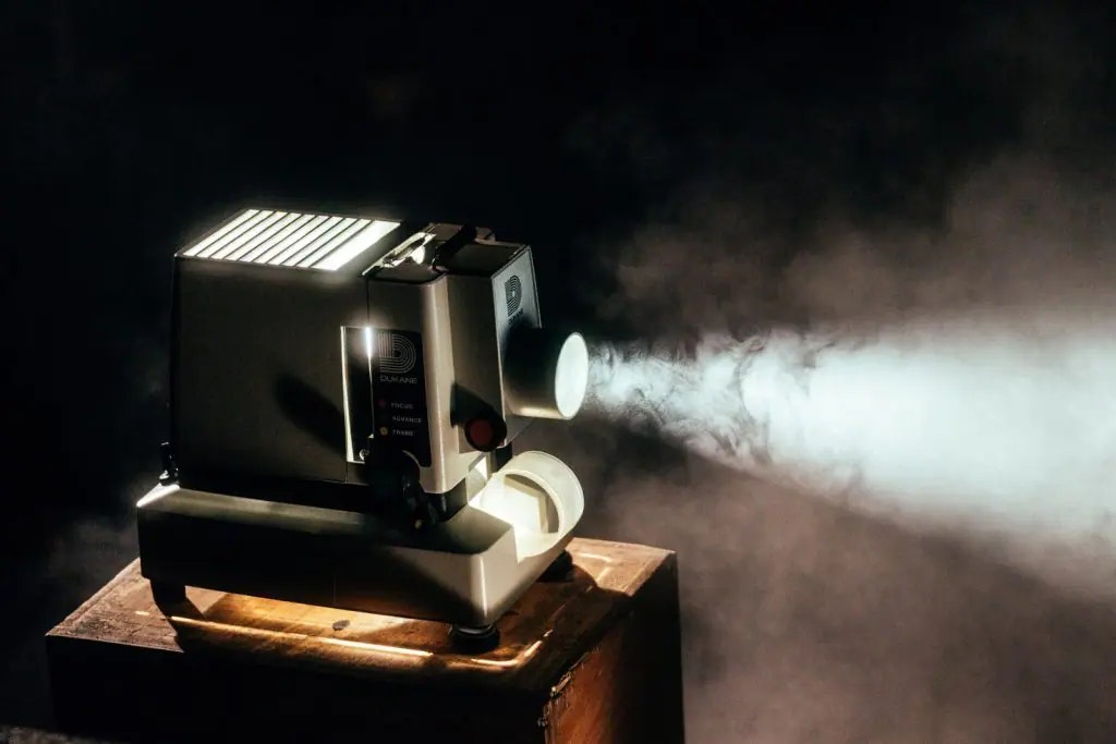 movie projector