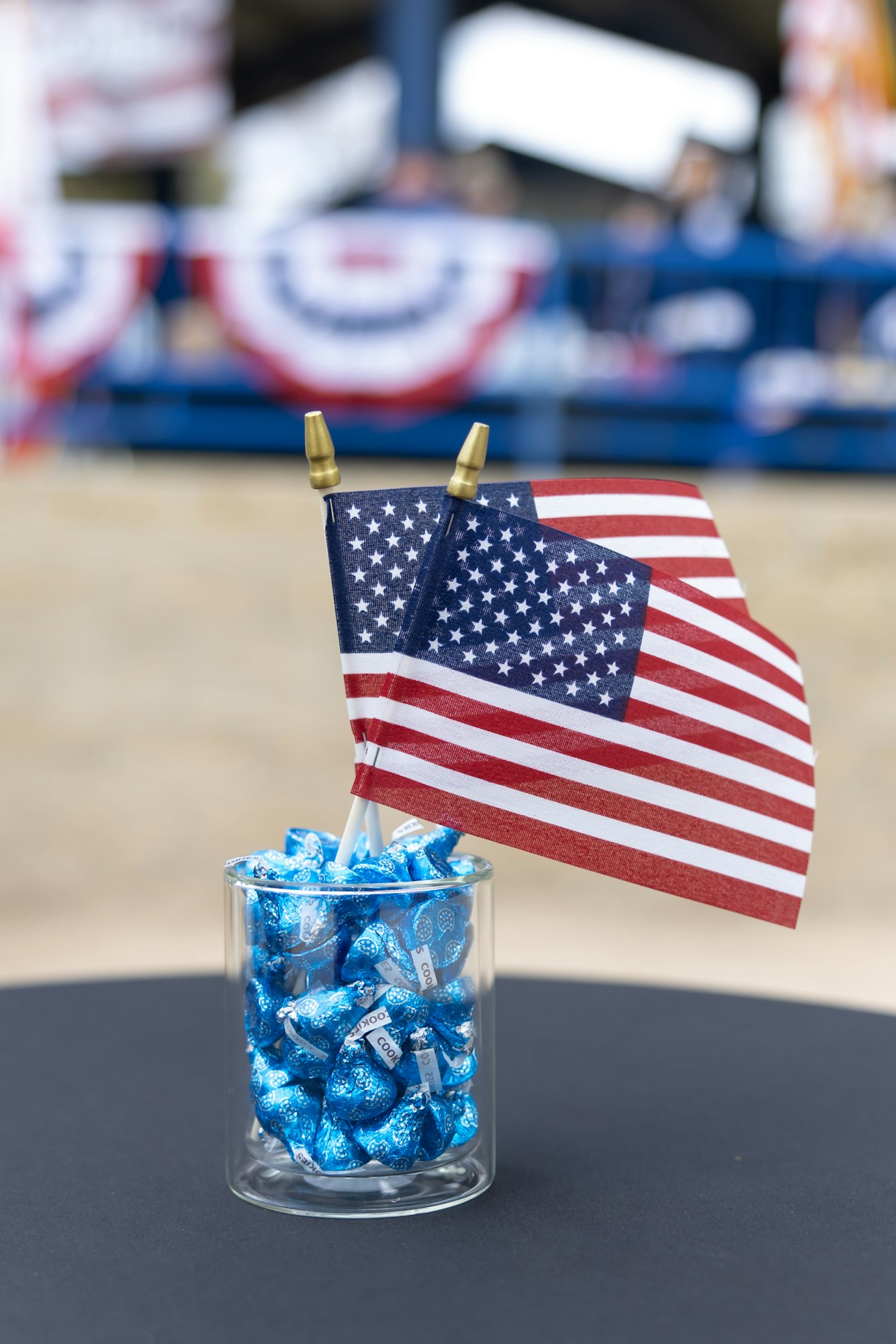 May contain: flag, food, and sweets