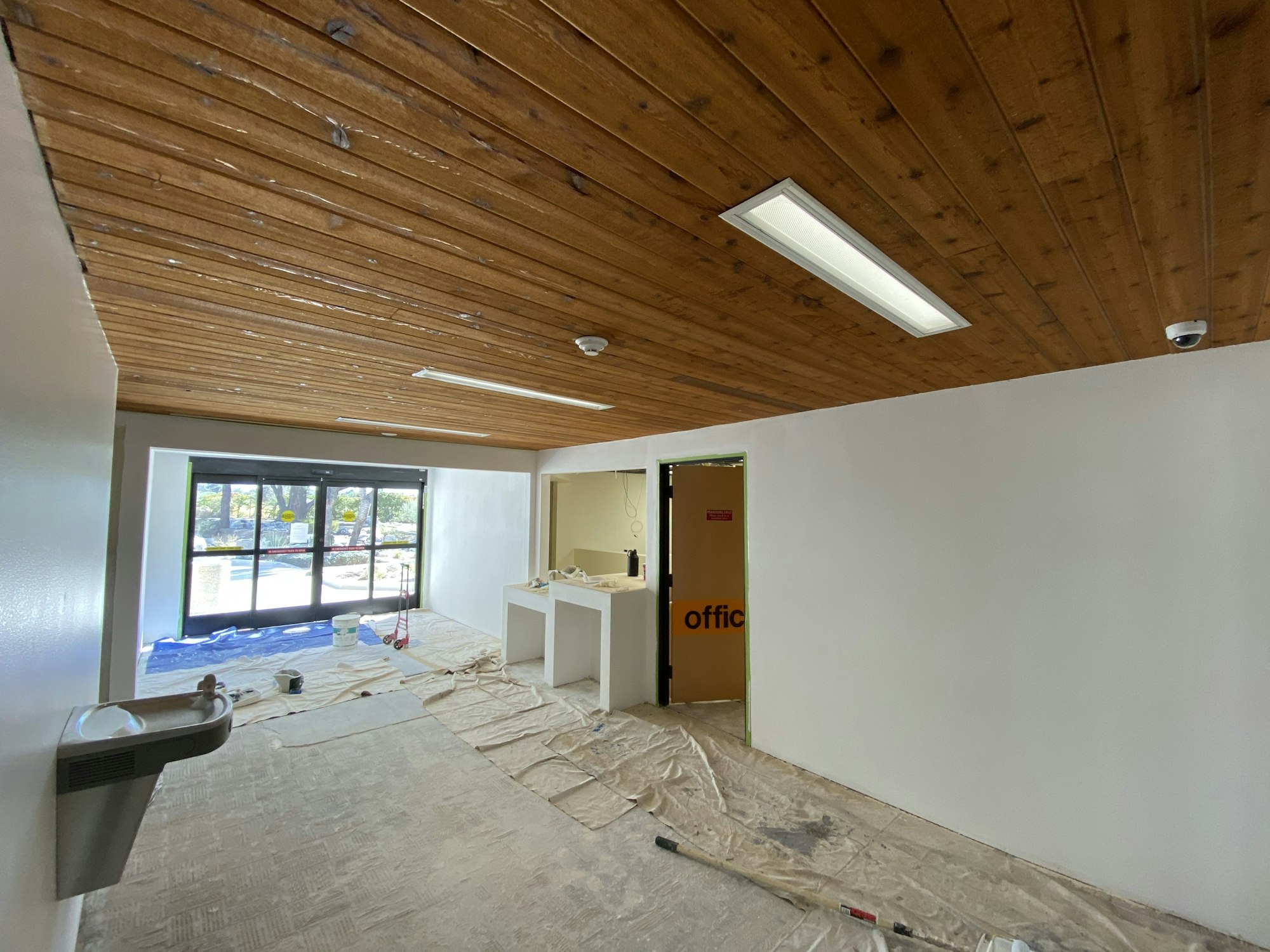 May contain: flooring, floor, wood, and plywood