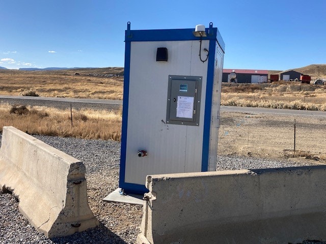 Coffman Road Fill Station