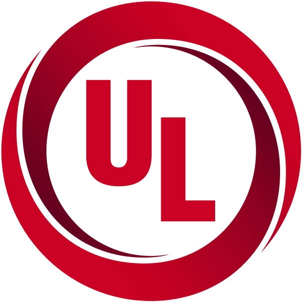 "UL Solutions" logo with red circular design around "UL" letters.