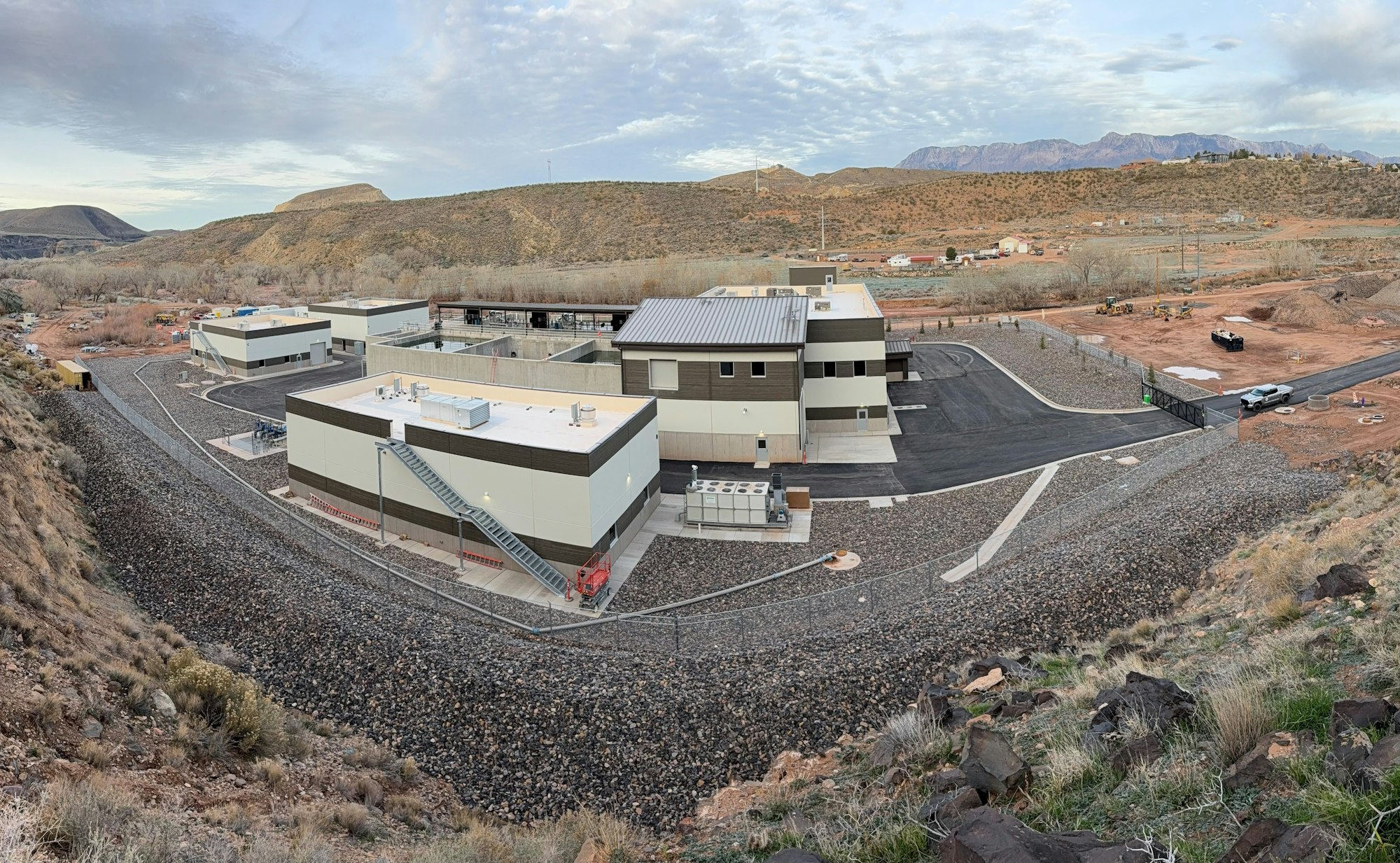 Confluence Park Water Reclamation Facility