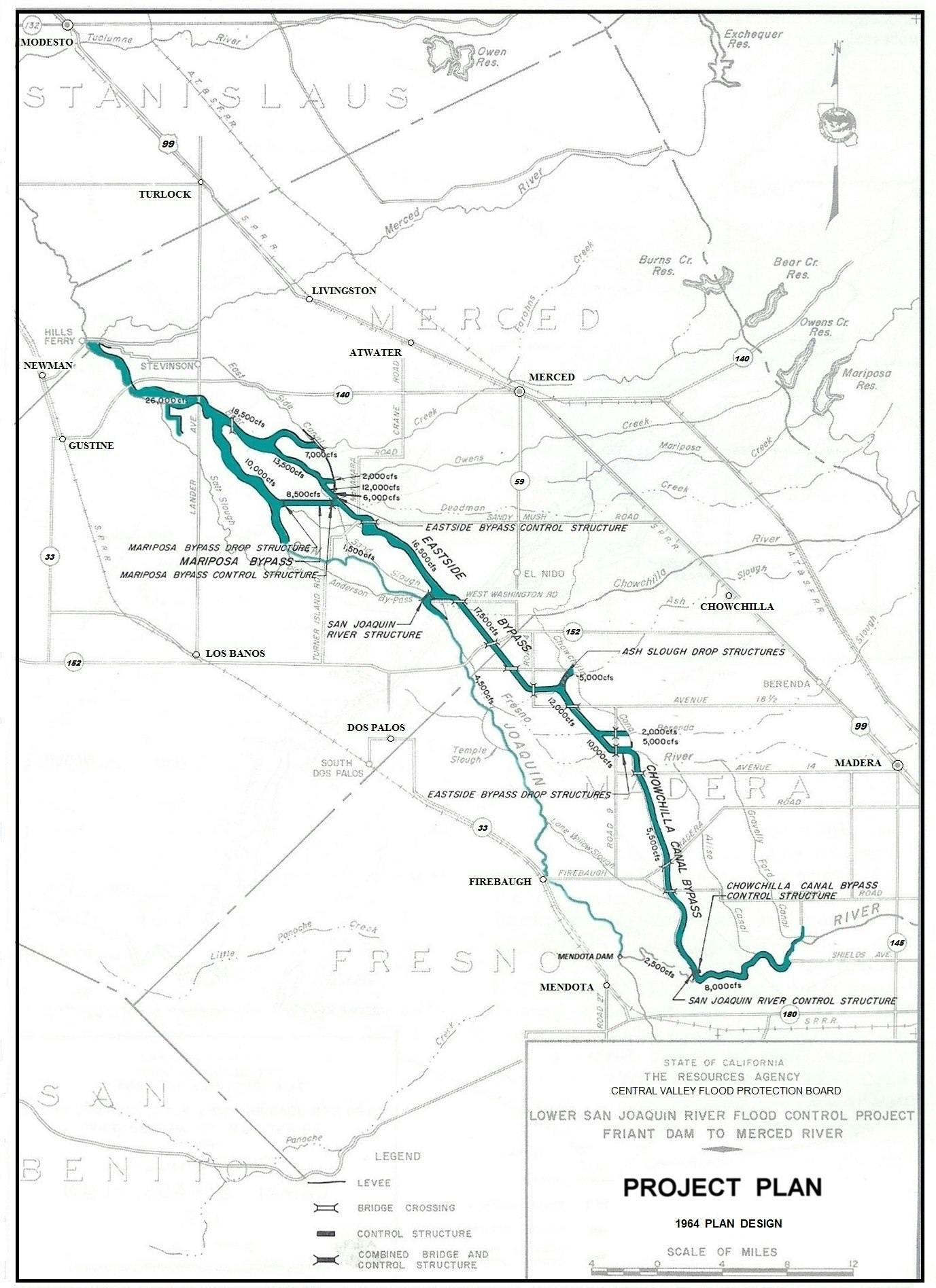 Lower San Joaquin River Flood Control Project Plan