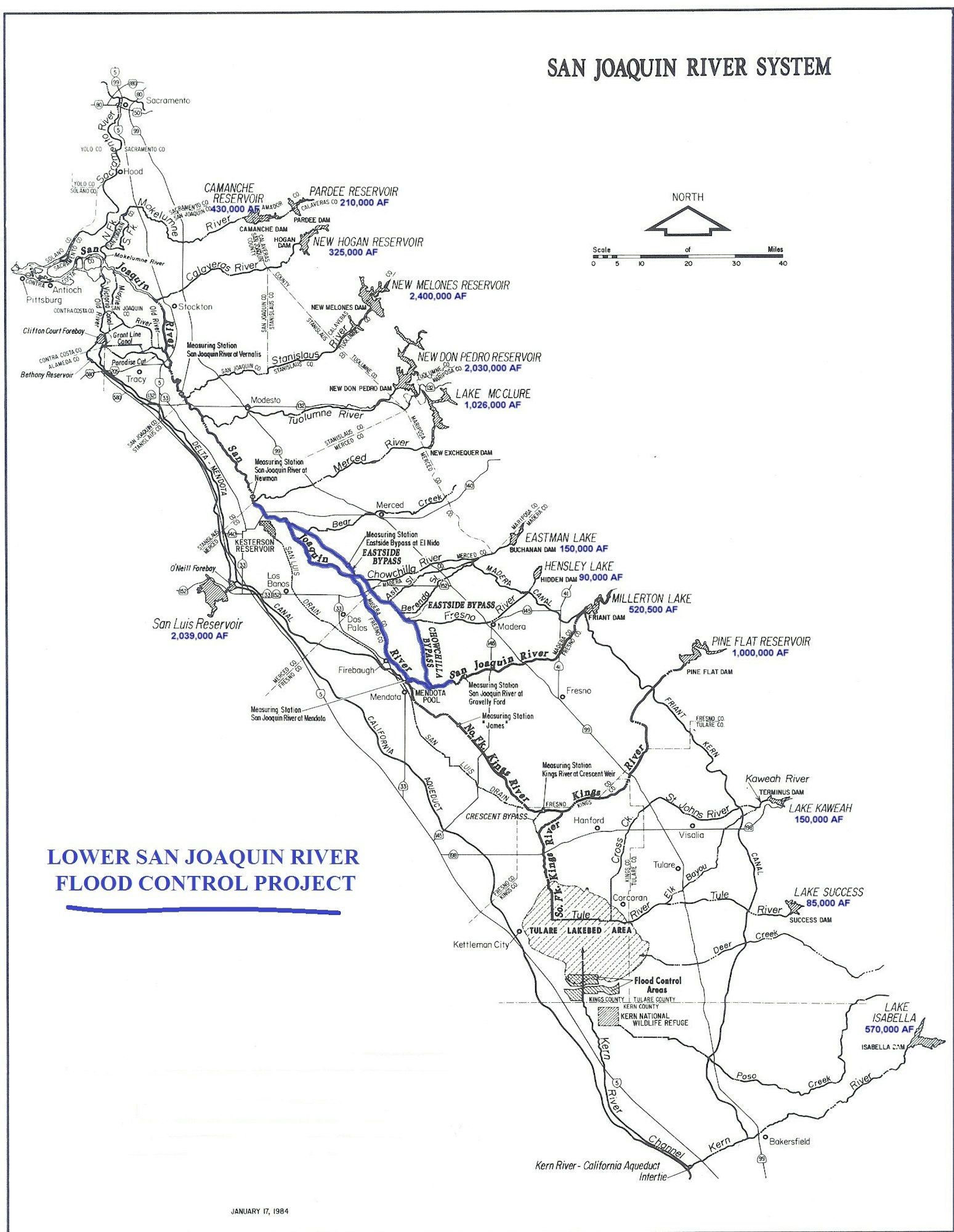 San Joaquin River System