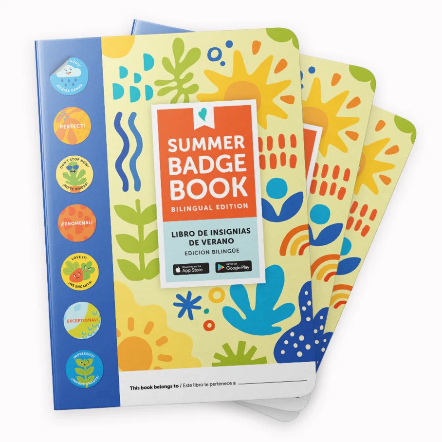 Summer Badge Book