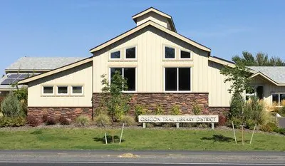 Irrigon Library building from the South side
