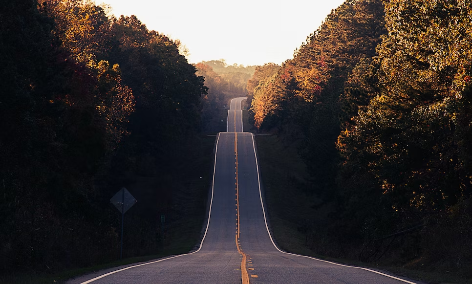 May contain: road, freeway, highway, outdoors, and tarmac