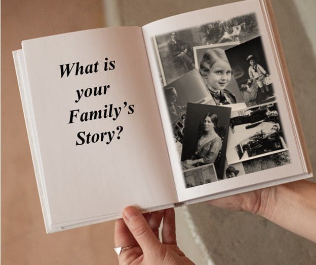 May contain: book, publication, adult, female, person, woman, and baby