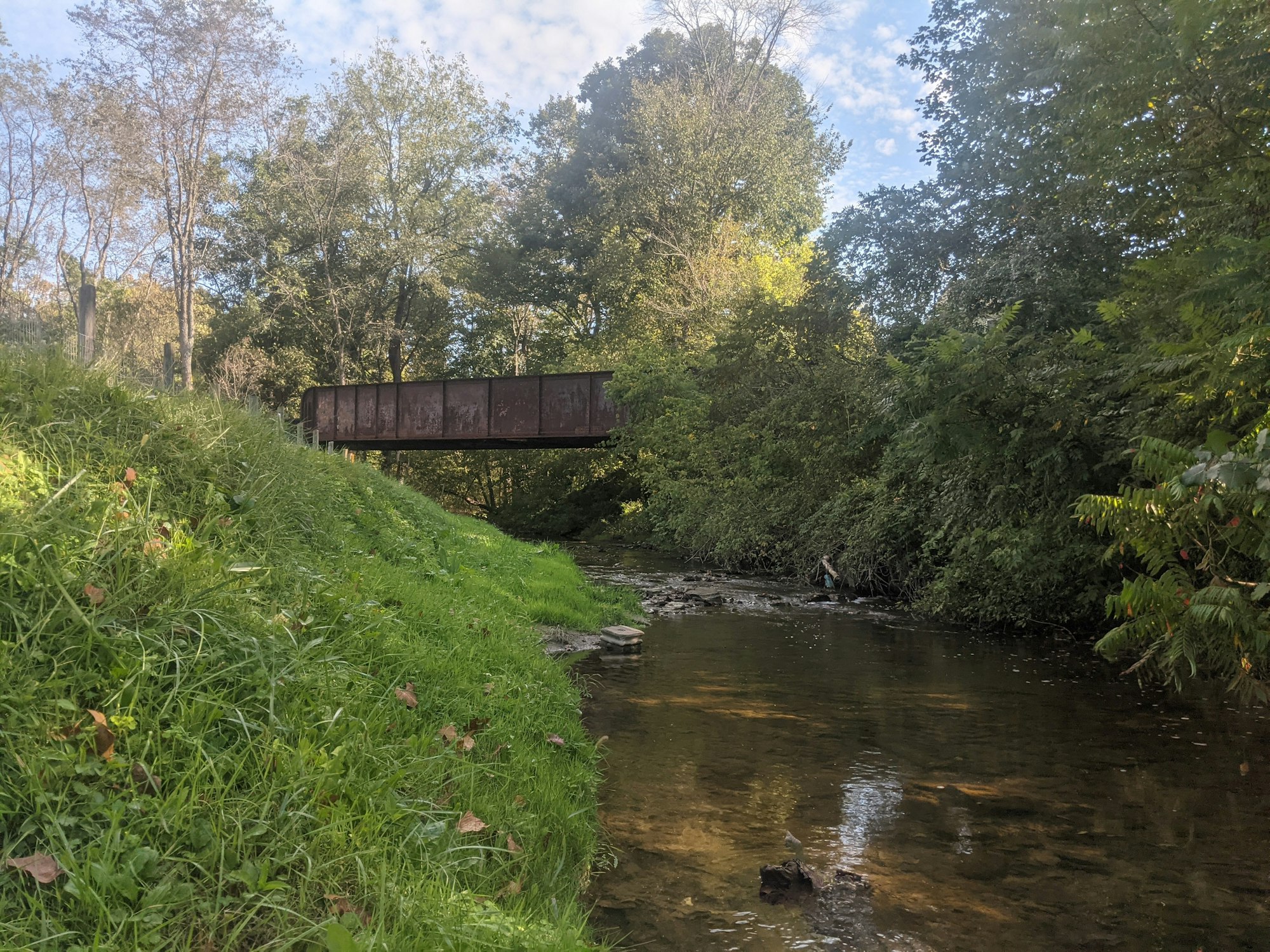 May contain: outdoors, creek, nature, stream, water, canal, and ditch