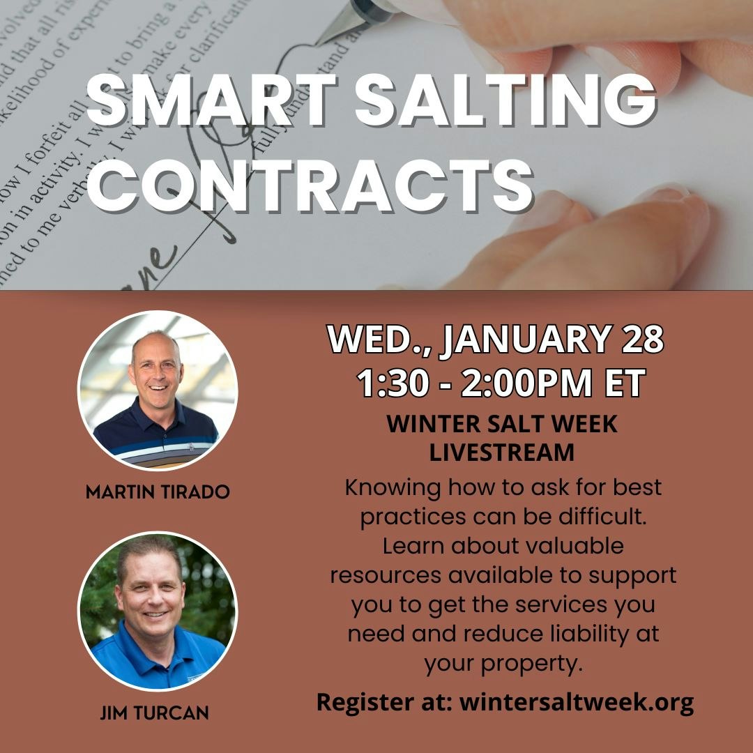 Livestream on January 28, 1:30-2:00 PM ET about smart contracts and reducing property liability with Martin Tirado and Jim Turcan.