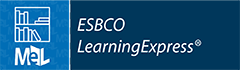 The image features the ESBCO LearningExpress logo, suggesting it is related to educational resources or services.