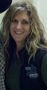 Amy McKay, WACD Vice-President
