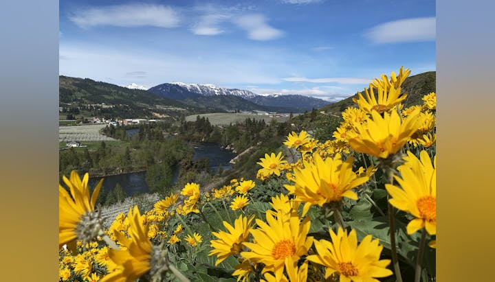 Photo of North Central Washington taken by Ken Muir with Cascadia CD.